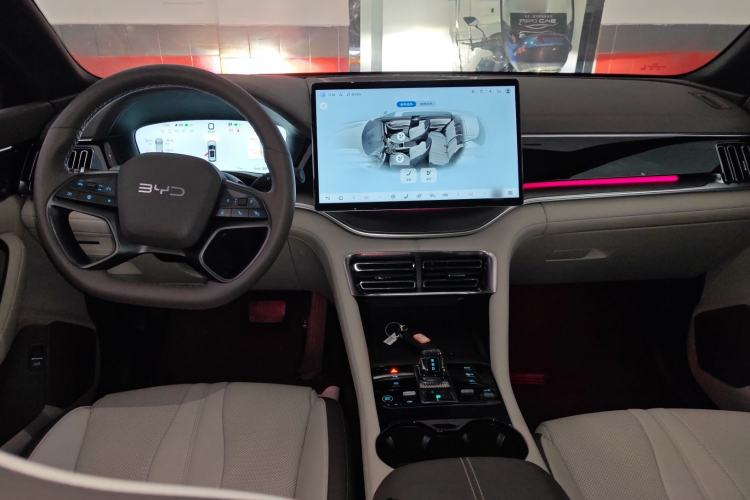 Used BYD Song PLUS New Energy 2025 DM-i Smart Drive 112KM Prestige Model