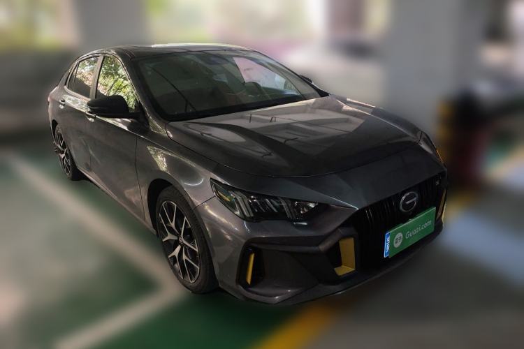 Used GAC Trumpchi EMPOW 2021 270T DCT J15 Version Front Right 45 Deg