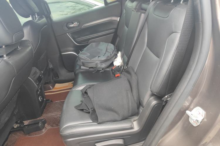 Used Jeep Grand Commander 2018 2.0T Four-Wheel Drive Enjoyment Version China V
