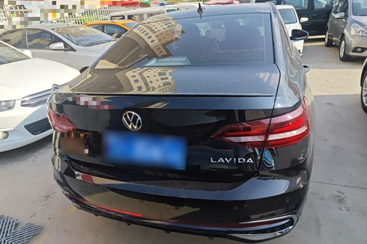 Used Volkswagen Lavida 2024 300TSI DSG Starry Sky Deluxe Edition Rear