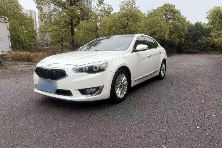 Used Kia Cadenza 2013 2.4L Business Sunroof Version China IV Standard