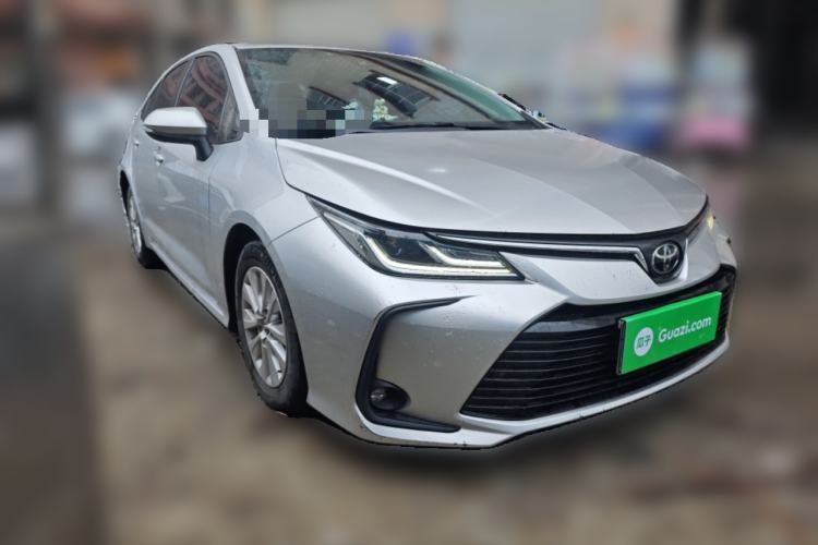 Used Toyota Corolla 2021 TNGA 1.5L CVT Elite Edition