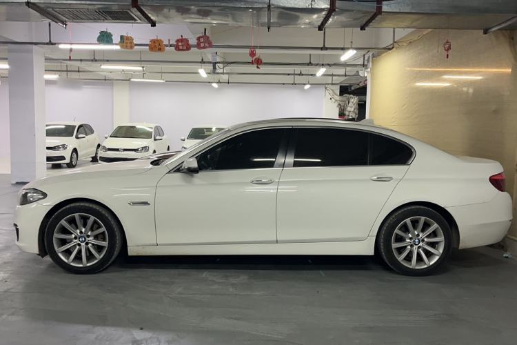 Used BMW 5 Series 2014 535Li Leading Model Exterior 5