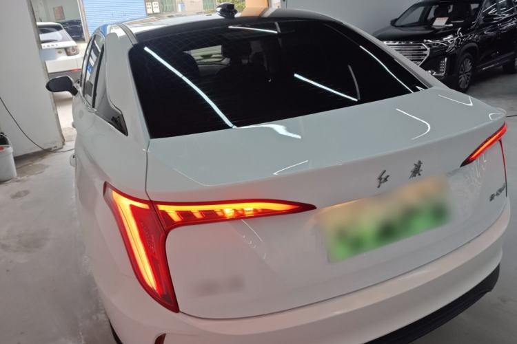 Used Hongqi E-QM5 2022 431 km Charge & Enjoy Edition Rear Left 45 Deg