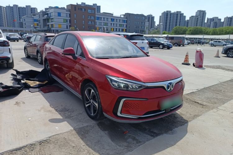 Used BAIC Beijing EU5 2018 R500 Smart Wind Edition
