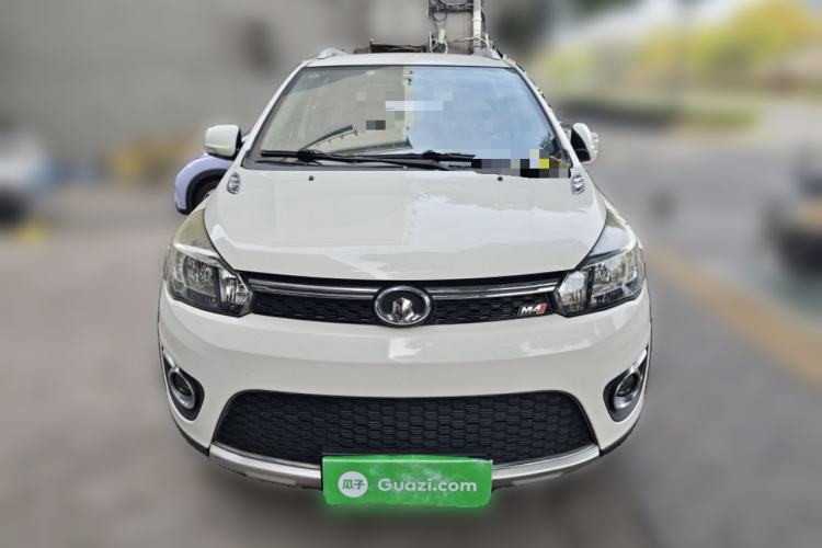 Used Great Wall M4 2012 1.5L Manual Luxury Version Front