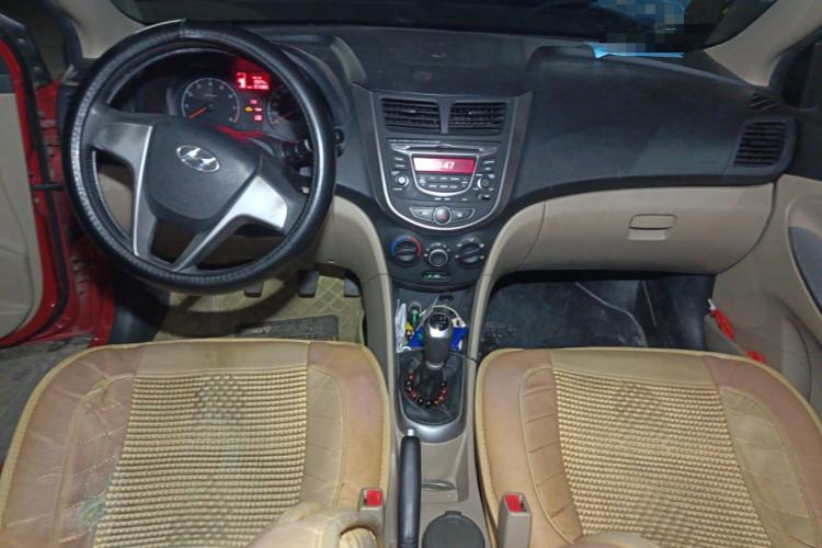 Used Hyundai Verna (older generation) 2014 1.4L Manual Smart GLS Trim