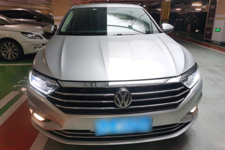 Used Volkswagen Sagitar 2019 280TSI DSG Comfort Version China VI Standard Front