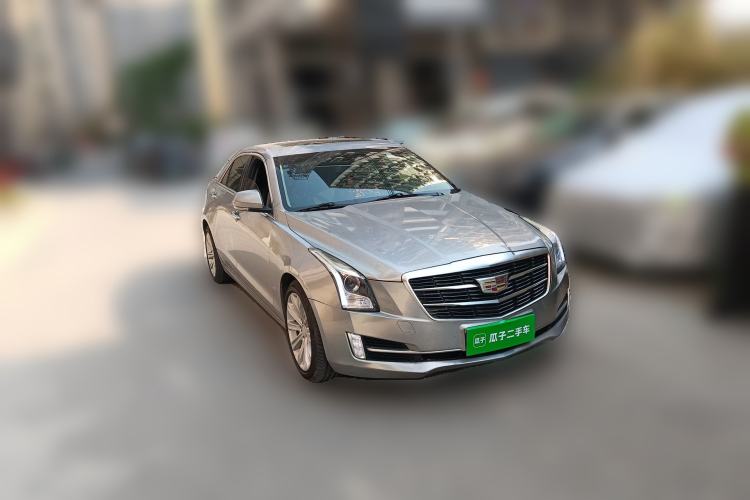 Used Cadillac ATS-L 2017 28T Tech Edition Front Right 45 Deg