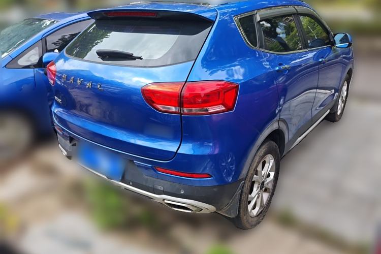 Used Haval H2s 2017 Red-Label 1.5T Dual-Clutch Elite Model