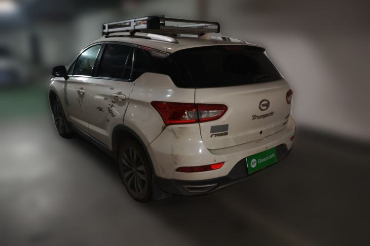Used GAC Trumpchi GS4 2017 235T Manual Two-Wheel Drive Luxury Edition Rear Left 45 Deg