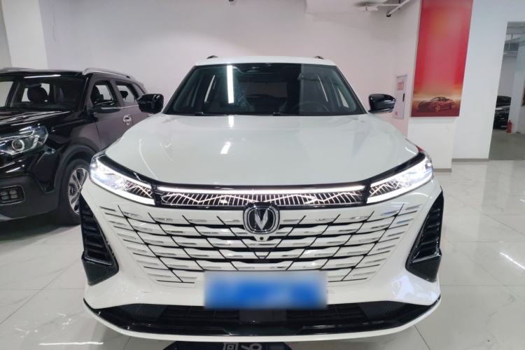 Used Changan CS75 PLUS 2024 3rd Generation Champion Edition 1.5T Intelligent Drive Dynamic Model