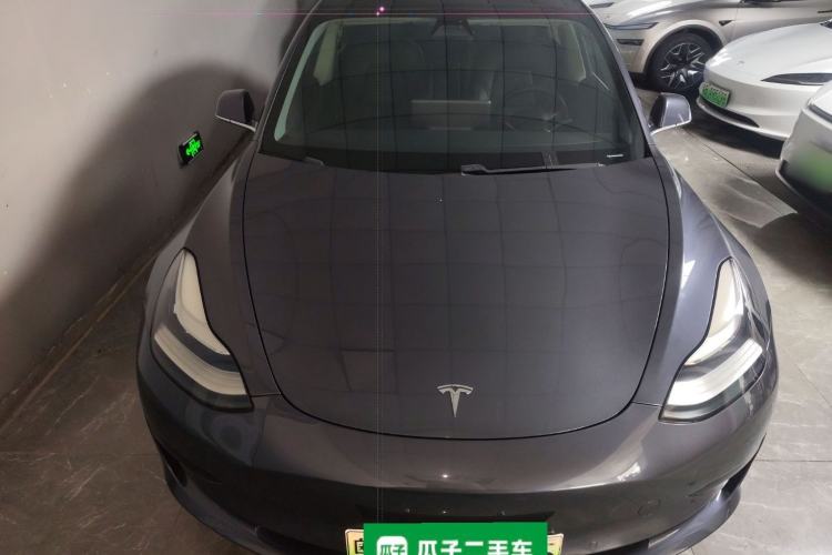 Used Tesla Model 3 2019 Standard Range Rear-Drive Upgraded Version
