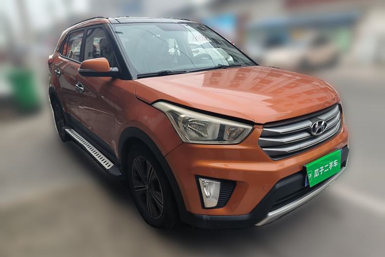 Used Hyundai ix25 2015 1.6L Automatic Two-Wheel Drive Smart GLS Trim