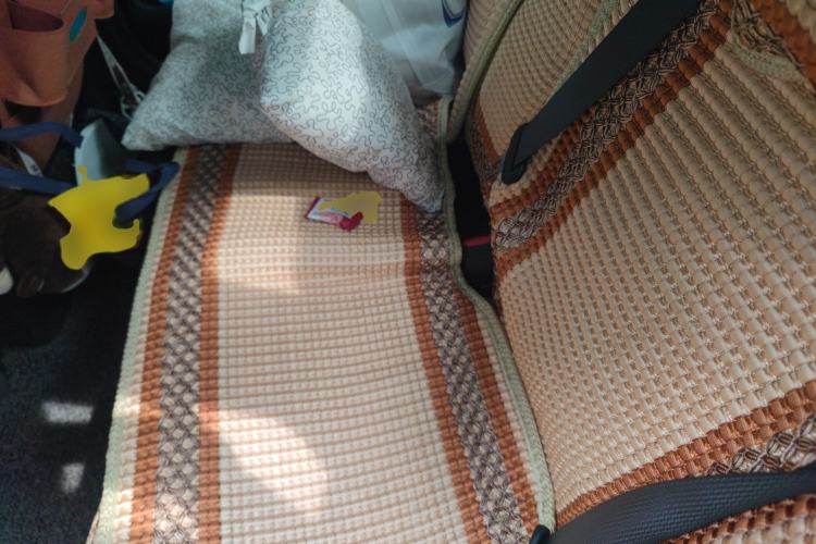 Used Honda Crider 2013 1.8L automatic luxury edition Left Rear Seat