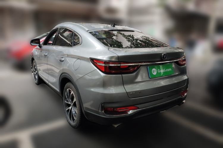 Used CHANGAN CS85 COUPE 2019 1.5T DCT Dynamic Version China VI Standard