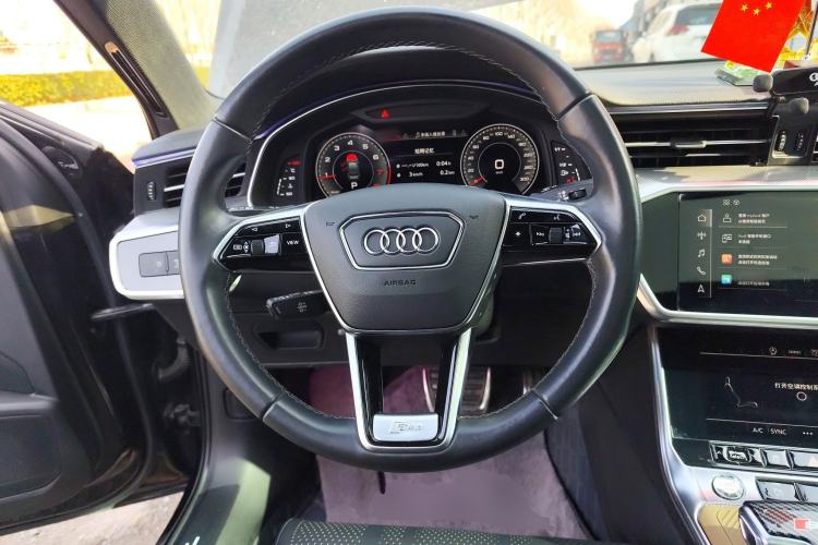 Used Audi A6L 2021 40 TFSI Luxury Dynamic Edition Steering Wheel