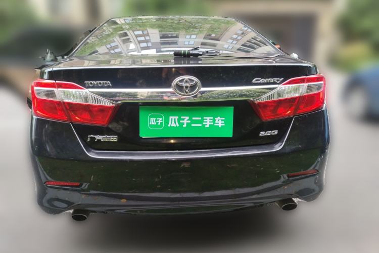 Used Toyota Camry 2012 2.5G Luxury Navigation Edition