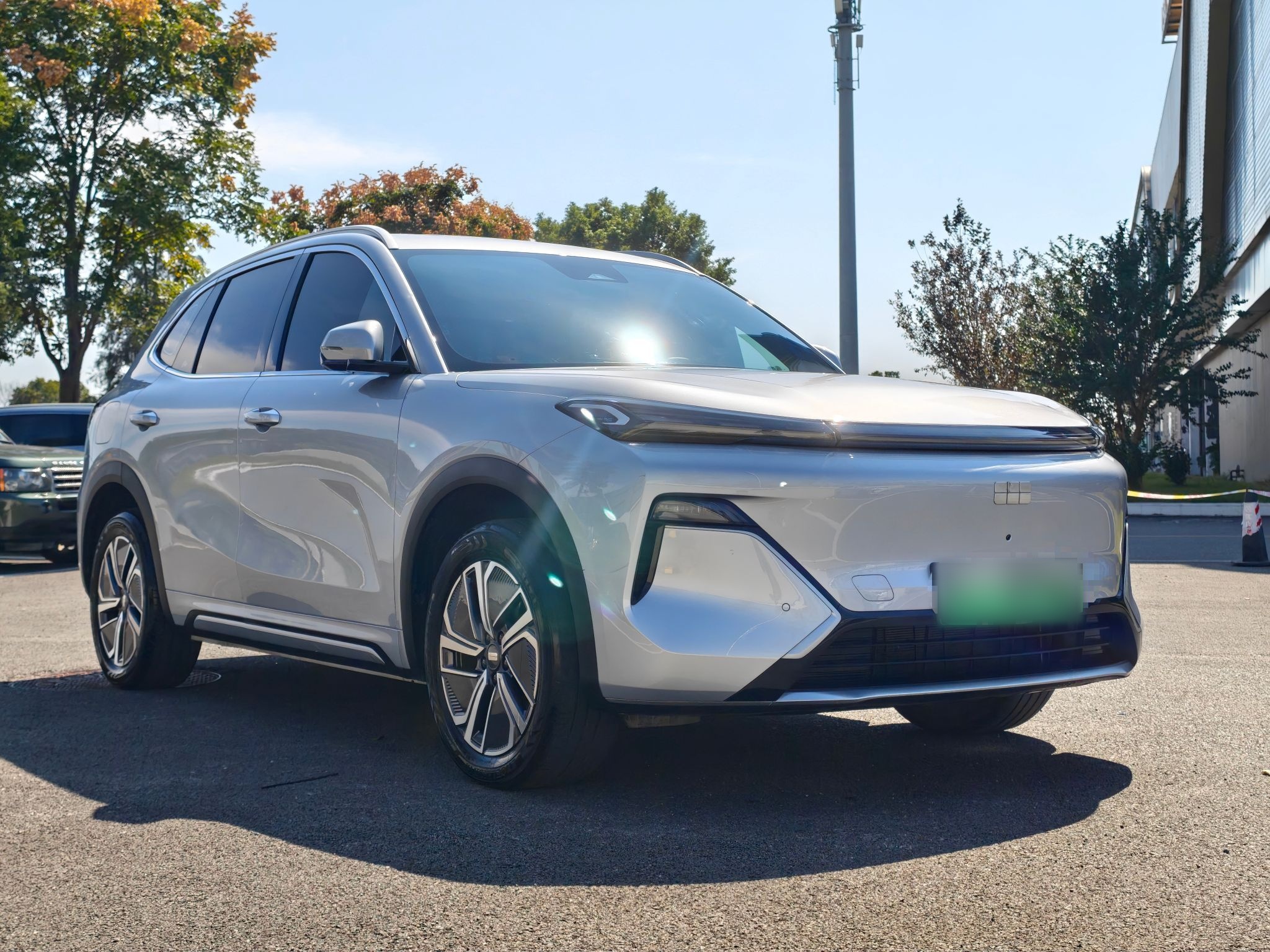 Geely Galaxy Xingjian 7 EM-i 2025 120km Exploration+ Version — снимка 14
