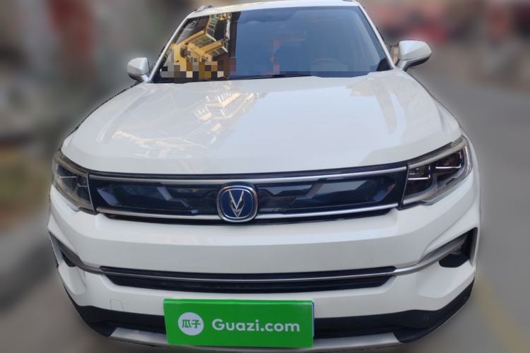 Used CHANGAN CS35PLUS 2018 1.6L Manual Cool Edition China V Standard
