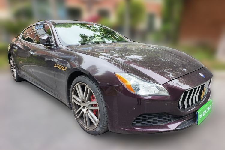 Used Maserati President 2017 3.0T Standard Model Front Right 45 Deg
