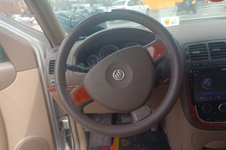Used Buick GL8 2006 Lu Zun 3.0L CT Comfort Edition Steering Wheel