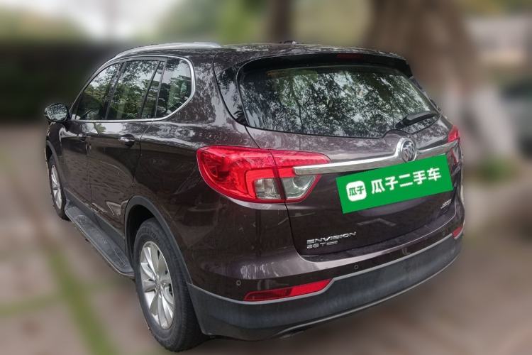 Used Buick Envision 2014 28T Four-Wheel Drive Luxury Model