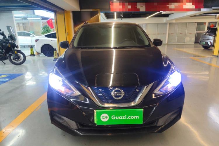 Used Nissan Sylphy EV 2018 Comfort Edition Customized Version