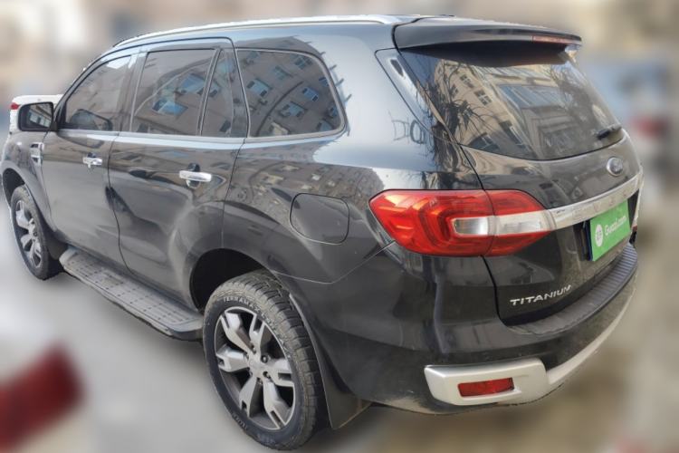 Used Ford Everest 2017 2.0T Gasoline Automatic 4x4 Flagship Edition 7 Seats