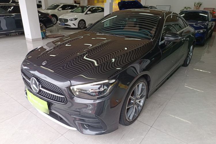 Used Mercedes-Benz E-Class 2021 E 260 Coupe