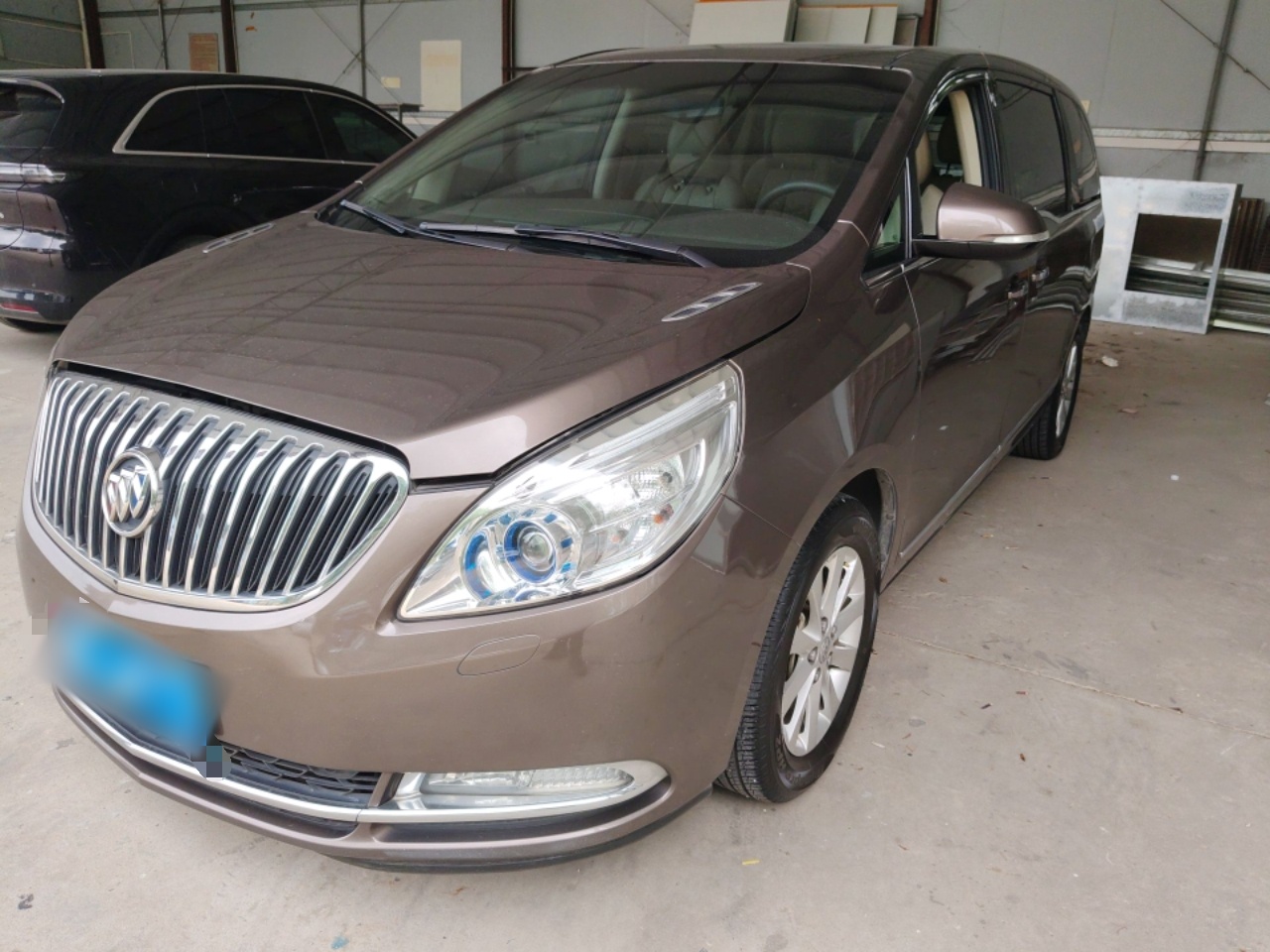 Parte inferior delantera