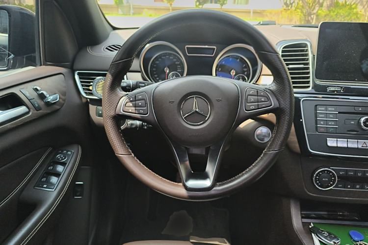 Used Mercedes-Benz GLE 2017 GLE 320 4MATIC Dynamic Model