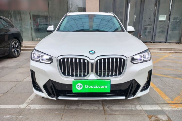 Used BMW X3 2023 xDrive25i M Sport Package Front