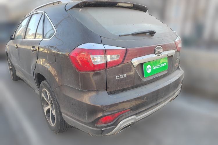 Used BYD S7 2015 2.0T Automatic Prestige Model