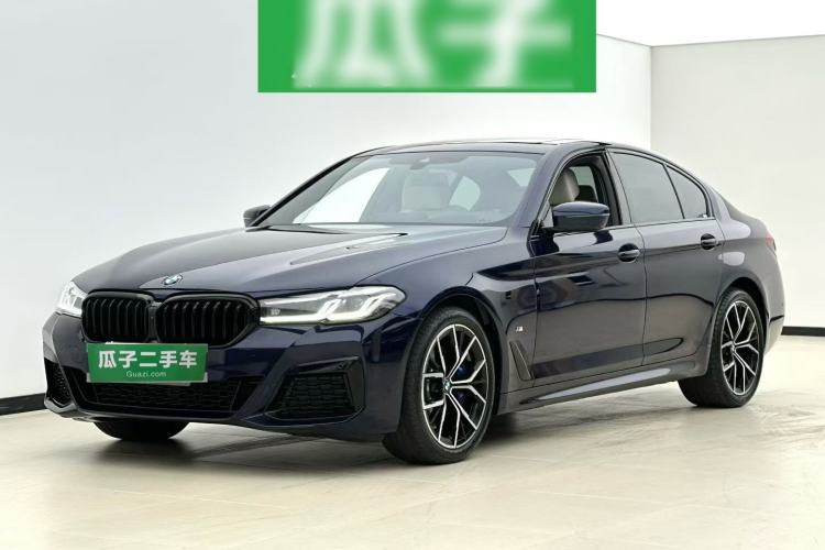 Used BMW 5 Series 2022 530i Sport Line M Sport Package Front Left 45 Deg
