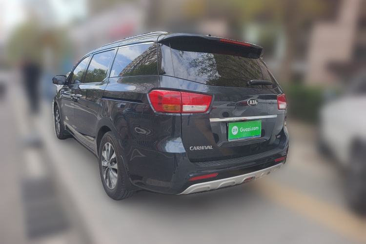 Used Kia Carnival 2015 3.3 GDI Flagship Version China V Standard Rear Left 45 Deg