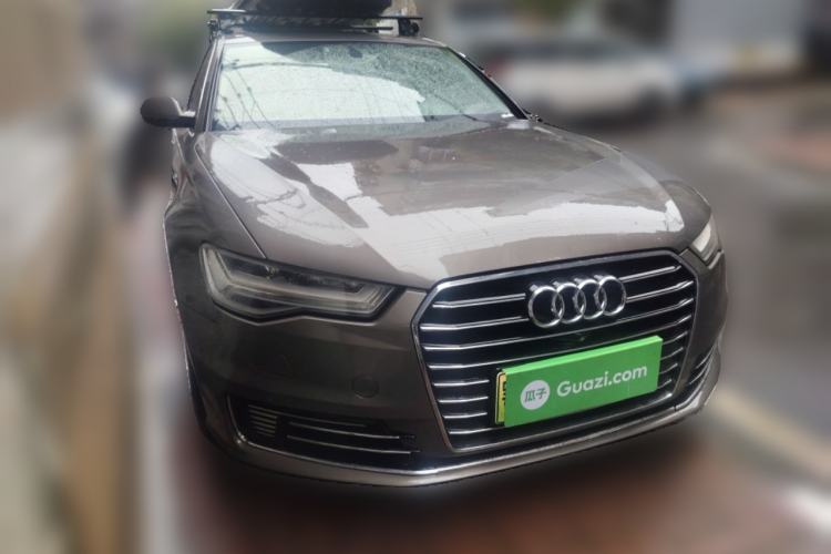 Used Audi A6L New Energy 2018 40 e-tron Front Right 45 Deg