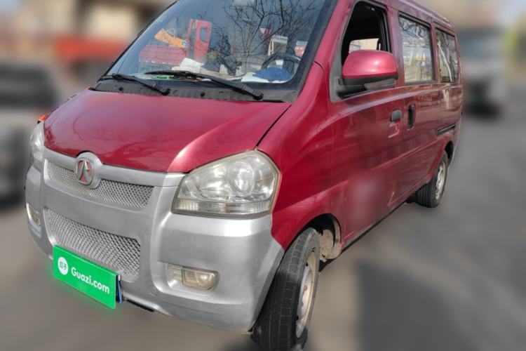 Used BAIC Weiwang 306 2013 1.2L Value Edition Luxury 8-Seater A12 China IV Emission Standard