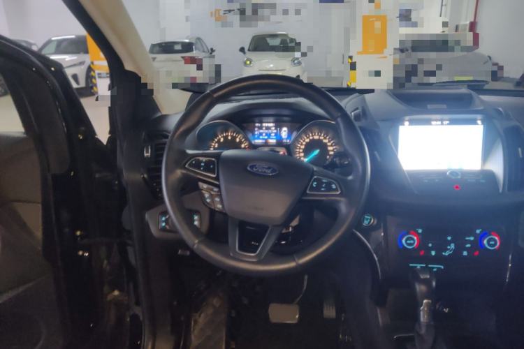 Used Ford Kuga 2017 EcoBoost 245 4x4 Prestige Edition Steering Wheel