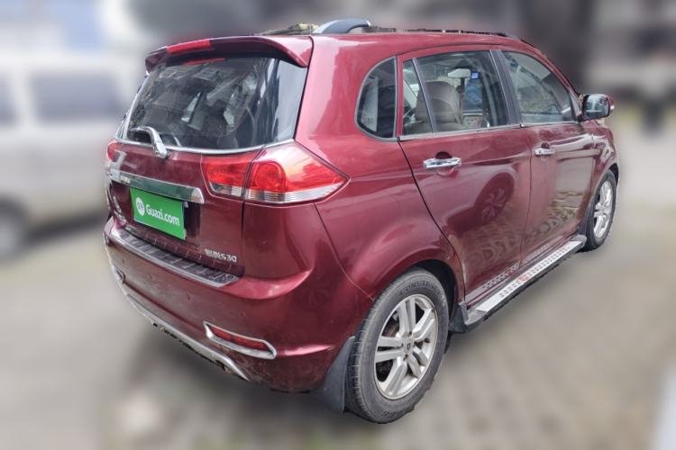 Used Jinbei Zhishang S30 2012 1.5L Elite Version
