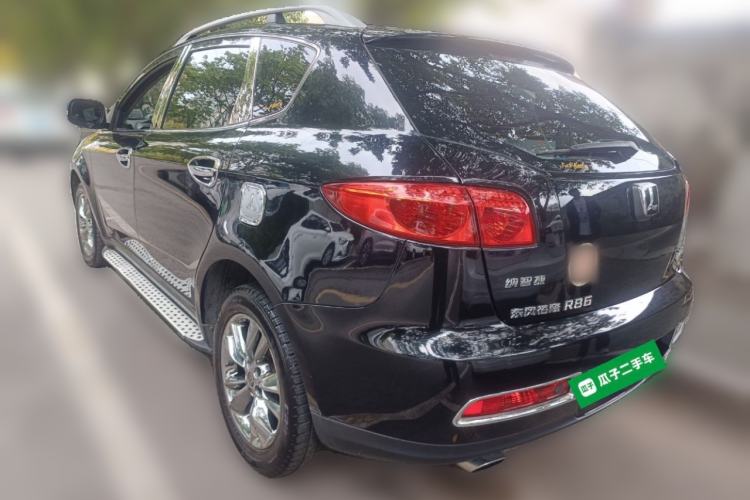 Used Luxgen Great 7 SUV 2014 2.2T Four-Wheel Drive Prestige Version Rear Left 45 Deg