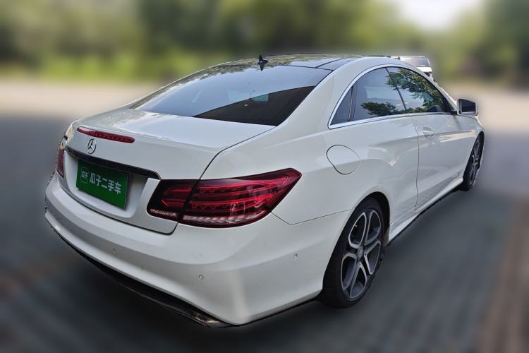 Used Mercedes-Benz E-Class 2014 E 200 Coupe
