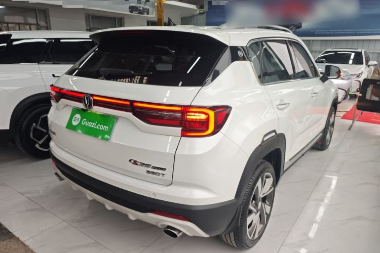 Used CHANGAN CS35PLUS 2019 1.4T DCT Smart Connect Blue Whale Edition
