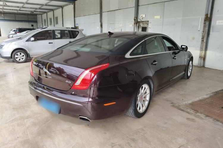 Used Jaguar XJ 2014 XJL 2.0T Two-Wheel-Drive Elegant Business Edition