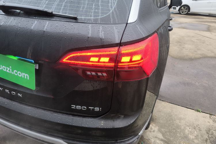 Used Volkswagen Tayron 2022 280TSI Two-Wheel Drive Luxury Smart Connectivity Version Exterior 3