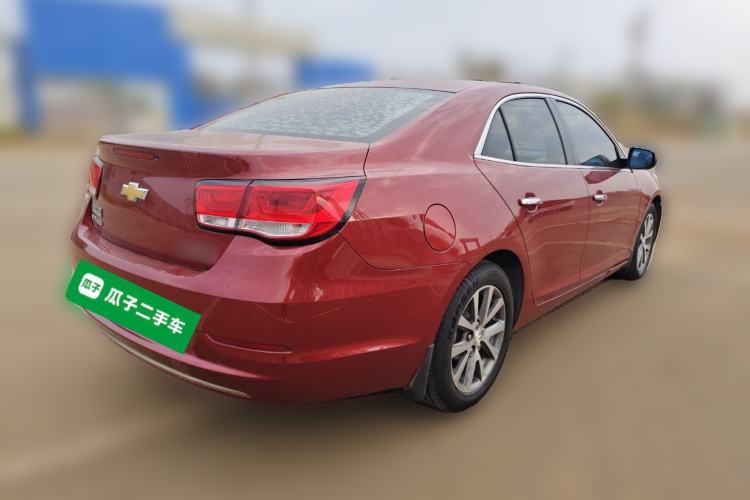 Used Chevrolet Malibu 2016 2.0L Automatic Luxury Edition