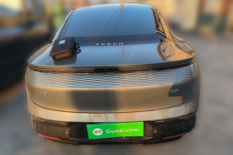 Used Zeekr 007 2025 Rear-Drive Intelligent Driving Version 75 kWh