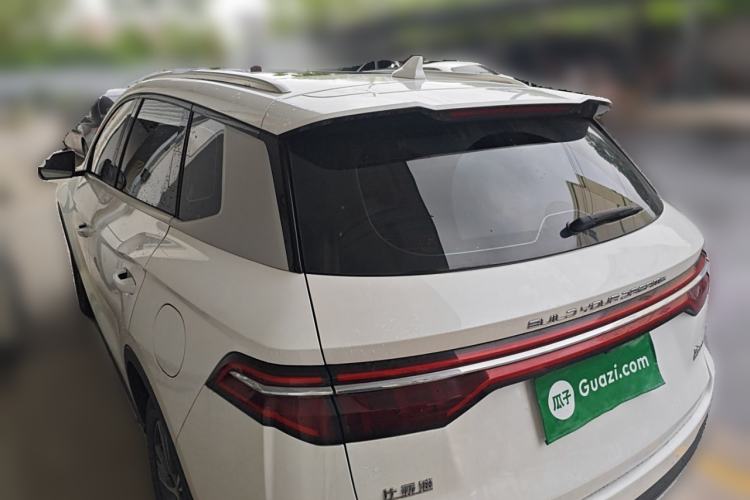 Used BYD Song Pro 2019 1.5T Automatic Luxury Model Exterior 3