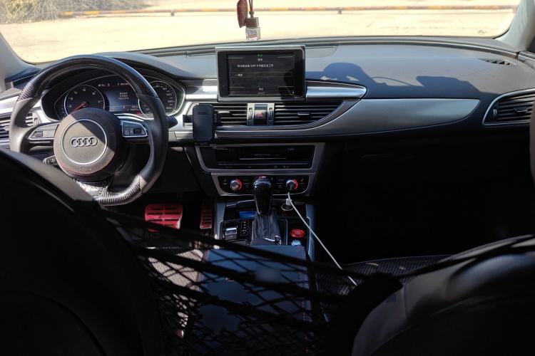 Used Audi A6L 2017 TFSI Technology Edition Center Console