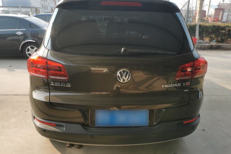 Used Volkswagen Tiguan L 2013 1.8TSI Automatic Two-Wheel Drive Luxury Model
